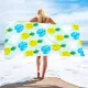 Beach Towel, Microfiber Beach Towels for Travel, Super Lightweight Colorful Bath Towel Quick Dry Towel for Swimmers Sand 60*120CM