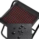 Camping Chair - Beach Chair - Fishing Chair - Folding Chair - Travel Stool - Mini Pocket Stool - Camping Chair - Garden Chair - Foldable Picnic Chair - Portable - Fits in Pocket - Up to 100kg - Foldable - Lightweight - Includes Carrying Bag - Black