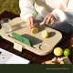 3 In 1 Folding Camping Storage Box Outdoor Food Fruit Container Picnic Table Basket