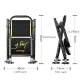 Black folding camping chair, outdoor chair, portable chair, sturdy camping chair, comfortable camping chair, camping furniture Australia