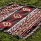 180*300cm Bohemian Picnic Blanket, Waterproof Camping Blanket, Outdoor Rug for Camping, Picnic, Beach