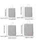 Luggage Cubes Storage Organizer Bags Travel Compression Packing Cubes Set