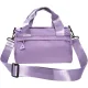 Mini Gym Bag Small Sport Bag Adjustable Duffle Bag Detachable Strap Gym Tote for Men Women Portable Shoulder Fitness Bag for Travel Sports