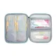 Knitting Needle Case, Portable Crochet Needle Case, Travel Organizer Storage Bag for Knitting Needles and Accessories (Bag Only)