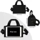 Mini Gym Bag Small Sport Bag Adjustable Duffle Bag Detachable Strap Gym Tote for Men Women Portable Shoulder Fitness Bag for Travel Sports
