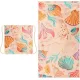Beach Towel - 2-in-1 Foldable Beach Towel Backpack - Printed Bath Towel - Convertible Beach Mat & Carry Bag - Perfect Companion for Camping, Yoga & Travel（Shell）