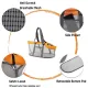Pet Carrier Bag, Dog Purse,Cat Carrier Pet Handbag, Breathable Mesh Design for Small Dogs and Cats,Lightweight Panoramic Pet Bag