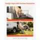 Dog Ramp for Cars, 1800 × 508 mm, Folding Pet Ramps for Medium & Large Dogs up to 113 kg, Pet Stair Ramp with Non-Slip Oxford Fabric Surface, Portable Outdoor Dog Car Ramps for SUV & Truck