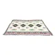 2pcs pack set 90*180cm Bohemian Picnic Blanket, Waterproof Camping Blanket, Outdoor Rug for Camping, Picnic, Beach