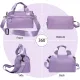 Mini Gym Bag Small Sport Bag Adjustable Duffle Bag Detachable Strap Gym Tote for Men Women Portable Shoulder Fitness Bag for Travel Sports