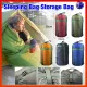 Camping Sleeping Bag Compression Sack Waterproof Outdoor Storage Bag - Lake Blue