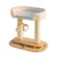 Rotating Cat Tree Cat Condo All in One Scratching Post Sturdy Non Shedding