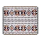 2pcs pack set 90*90cm Bohemian Picnic Blanket, Waterproof Camping Blanket, Outdoor Rug for Camping, Picnic, Beach