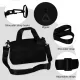 Mini Gym Bag Small Sport Bag Adjustable Duffle Bag Detachable Strap Gym Tote for Men Women Portable Shoulder Fitness Bag for Travel Sports