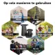 Folding Stool, Telescopic Camping Chair, Lightweight, as a Fishing Chair, Travel Chair and Outdoor Chair