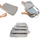 Luggage Cubes Storage Organizer Bags Travel Compression Packing Cubes Set