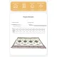 2pcs pack set 90*180cm Bohemian Picnic Blanket, Waterproof Camping Blanket, Outdoor Rug for Camping, Picnic, Beach