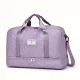 Luxury Duffle Bag Oversized Duffle Travel Bag Gym Bag Multiple Compartments Wet - Gray - Size 01