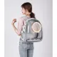 pet products Pet Space Capsule Backpack, Small Medium Cat Puppy Dog Carrier, Transparent Breathable Heat Proof, Pet Carrier for Travel Hiking Walking Camping, Grey