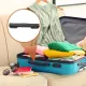 Luggage Handle Replacement 8.5 Inch Suitcase Handle Carry Strap Plastic Pull Handle Grip Luggage Replacement Parts with Screws for Suitcase Box Luggage Case, Black