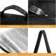 Picnic bag - Lunch bag - Lunch bag for adults - Insulated lunch bag for men - Reusable cooler - Waterproof and easy to clean - For work, travel, picnics, outdoor activities, school, and the office