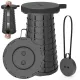 Folding Stool, Telescopic Camping Chair, Lightweight, as a Fishing Chair, Travel Chair and Outdoor Chair