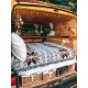2pcs pack set 90*150cm Bohemian Picnic Blanket, Waterproof Camping Blanket, Outdoor Rug for Camping, Picnic, Beach