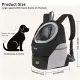 dog carrier backpack, small dog carrier, pet travel backpack, outdoor pet carrier, Australian pet gear, hands-free dog pack, portable pet carrier