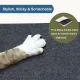 Cat Scratch Mats Trimmable Self-Adhesive Cat Scratching Post Carpet Cat Tree Shelves Replacement Parts Easy Use Cat Scratcher