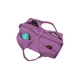 Gym Tote Bag with Shoe Compartment and Wet Dry Storage Pockets for Women Travel Duffel Bag Yoga Gym Bags with Yoga Mat Holder -Purple