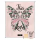 Style STD-001-28 Pink Quick Dry Beach Mat Sand Proof Waterproof Outdoor Picnic Blanket - Compact & Lightweight