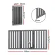 i.Pet Dog Gate Playpen Enclosure 3 Panels Pet Door Fence Wooden Play Pen Stair