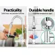 Cefito Kitchen Mixer Tap Pull Out 2 Mode Sink Faucet Basin Laundry Chrome
