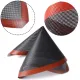 2 pcs Non Stick Baking Pan Glass Fiber Oven Mat Cake Mat Silicone Baking Pad Baking Pastry Tools