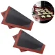 2 pcs Non Stick Baking Pan Glass Fiber Oven Mat Cake Mat Silicone Baking Pad Baking Pastry Tools