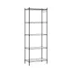 Artiss 5-Tier Kitchen Rack Shelf Shelving Unit 55x30x150CM Adjustable Metal Storage Shelves Black