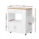 Artiss Kitchen Island Trolley Rolling Serving Cart