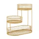 5-Star Chef Fruit Basket Bowl Space Saving Kitchen Food Storage Organiser