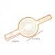 Bakeware , Silicone Baking Mat for Dutch Oven Bread Bakingreusable Non Stick Bread Baking Mat Silicone Dutch Oven Liner with Long Handles Orange
