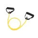 Resistance Bands with Handles, Exercise Bands with Handles, Single Resistance Bands for Resistance Training, Physical Therapy,Home Workouts, Yellow