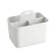 Shower Caddy with Compartments Desktop Organizer Divided Shower Organizer Caddy Shower Caddy Tote for Dorm Shelf Cabinet