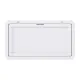 Weisshorn Caravan Table 800 x 450mm Folding Lockable White