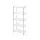 Artiss 5-Tier Kitchen Rack Shelf Shelving Unit 60x35x150CM Adjustable Metal Storage Shelves Silver