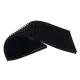 Black Dish Mat - Dish Rack, 45 x 30cm
