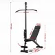 Everfit Adjustable Weight Bench Foldable Multi-Function Weight Bench