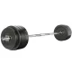 Everfit 78kg Barbell Set Weight Plates Bar Lifting Bench 168cm