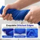 Microfiber Towels for Cars, Microfiber Cleaning Cloth, All-Purpose Microfiber Towels, Cleaning Rags for Cars, Hoe, Free from Streaks/Lint/Scratch, Blue, 12" x 12" (15-Pack)