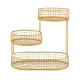 5-Star Chef Fruit Basket Bowl Space Saving Kitchen Food Storage Organiser