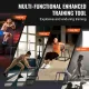 Plyometric Jump Boxes, 12/18/24 Inch Plyo Box, Platform and Jumping Agility Box, Anti-Slip Fitness Exercise Step Up Box Set for Home Gym Training, Conditioning Strength Training, Black