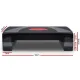 Everfit 3 Level Aerobic Step Exercise Stepper 78cm Gym Home Fitness